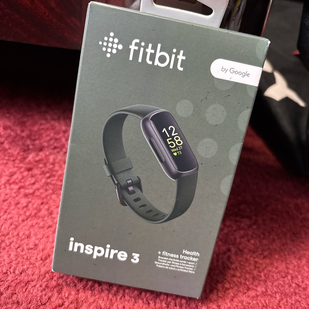 Fitbit Inspire 3 Smartwatch
